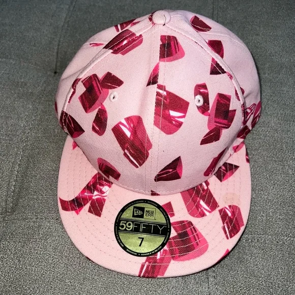 Kenzo | Accessories | Nwt Kenzo Hat Pink And Red New Era 